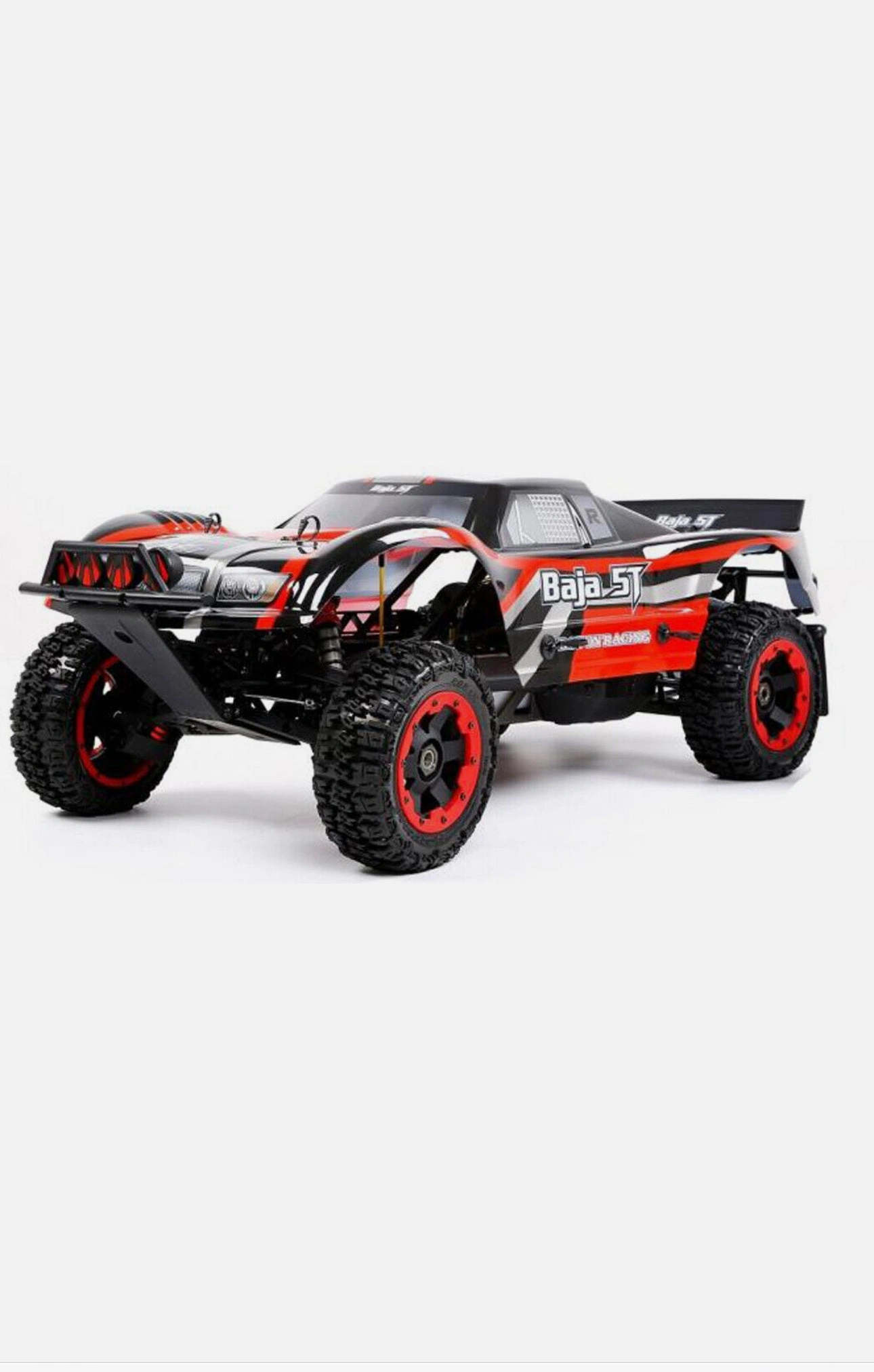 Rovan Terminator 5T: Unleash the Beast! 32cc Petrol Powerhouse RC Truck! Baja Domination!